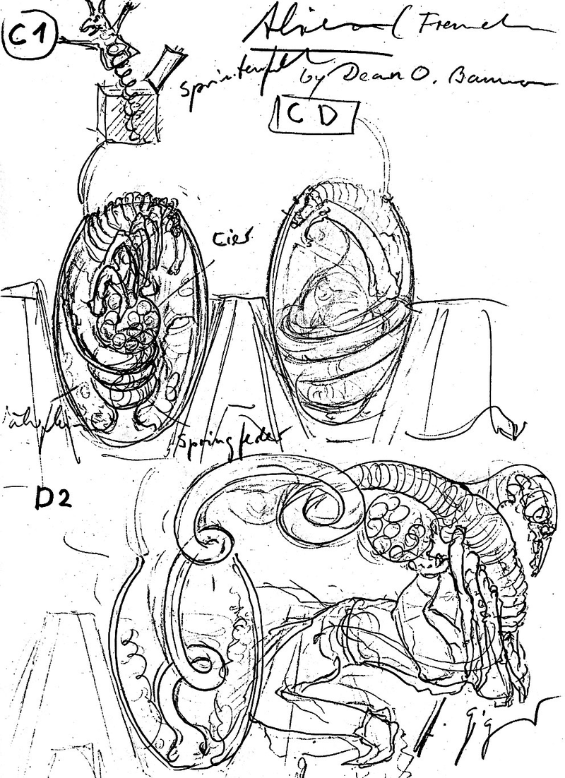 Illustration for article titled How H.R. Giger's Brilliant Madness Helped Make Alien "Erotic"